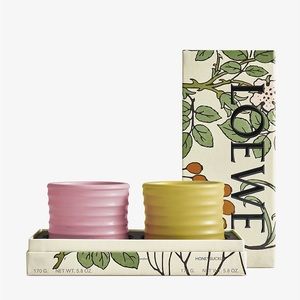 Loewe Honeysuckle and Ivy Candle Gift Set
